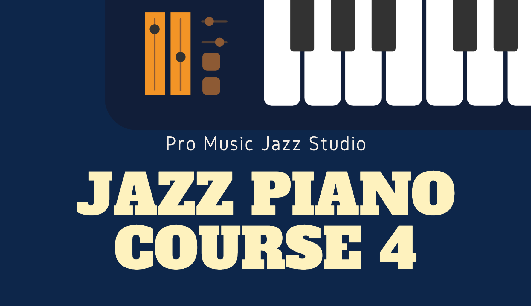 Jazz Piano Course 4