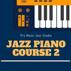 Jazz Piano Course 2 Thumbnail - Harmony and Straight No Chaser for Classical Pianists