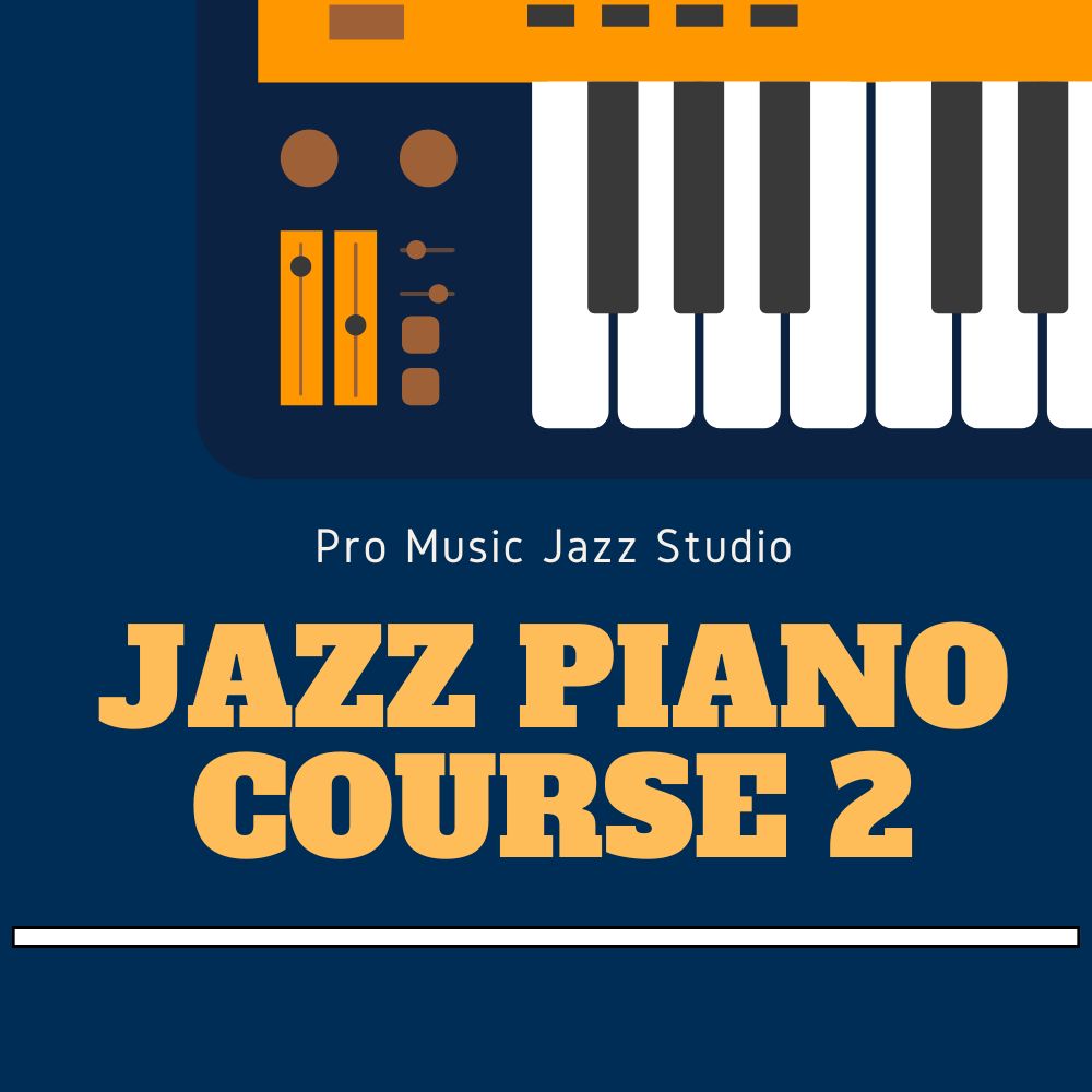 Jazz Piano Course 2 Thumbnail - Harmony and Straight No Chaser for Classical Pianists